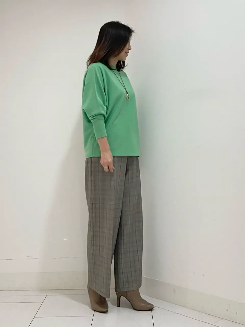 自由区 KAZU コーディネート画像