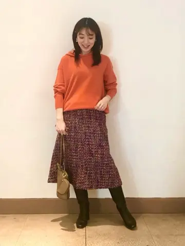 自由区 安田 コーディネート画像