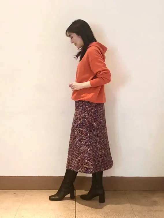 自由区 安田 コーディネート画像