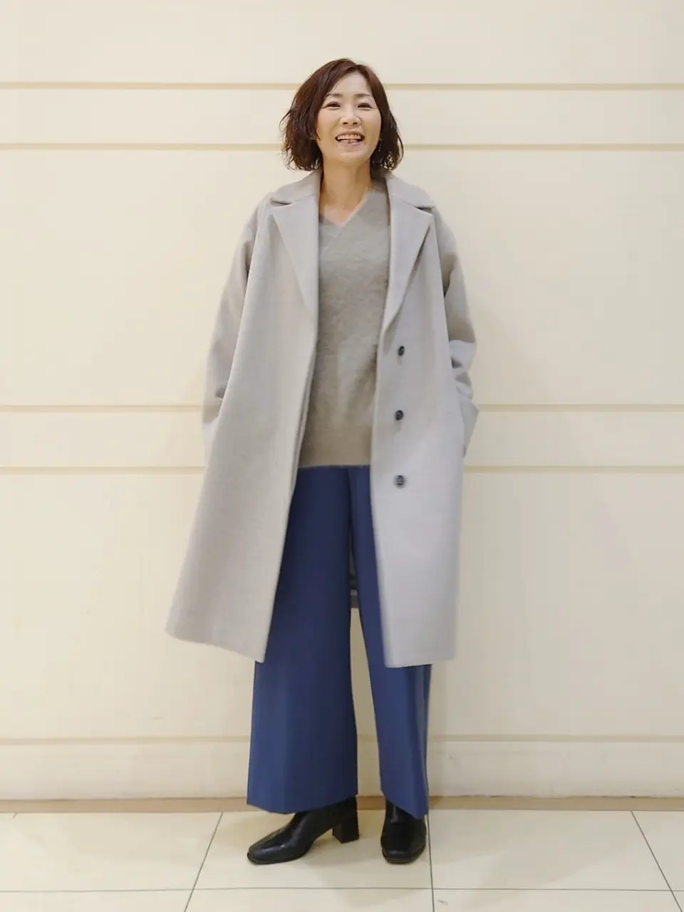 自由区 maruri コーディネート画像