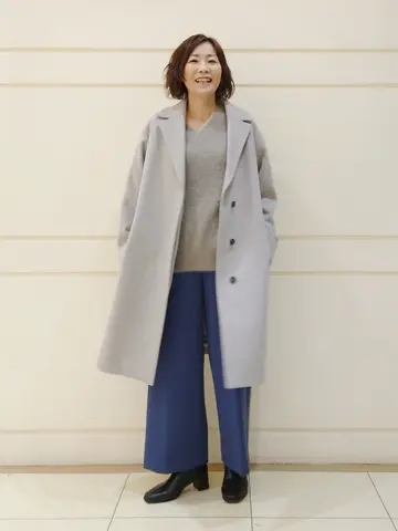 自由区 maruri コーディネート画像