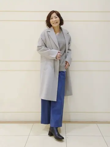 自由区 maruri コーディネート画像