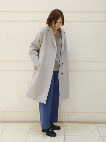 自由区 maruri コーディネート画像