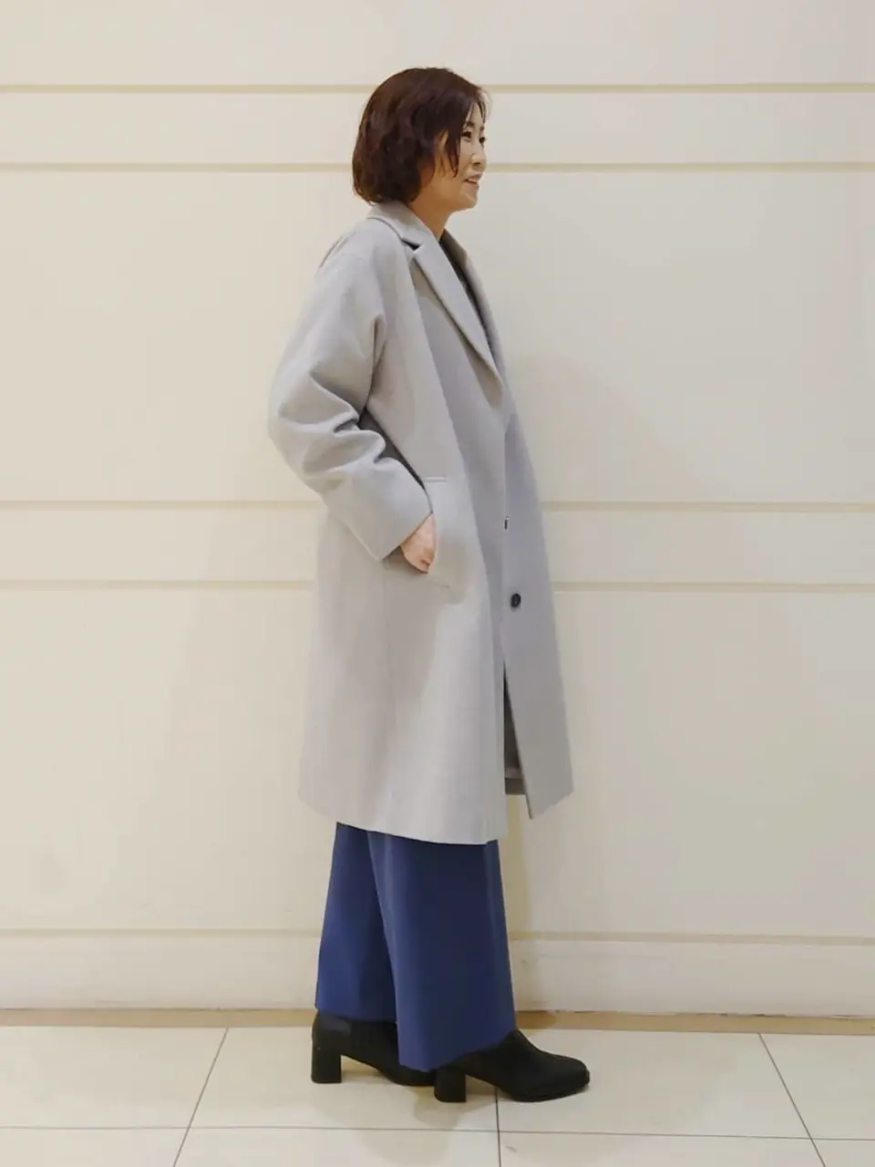 自由区 maruri コーディネート画像