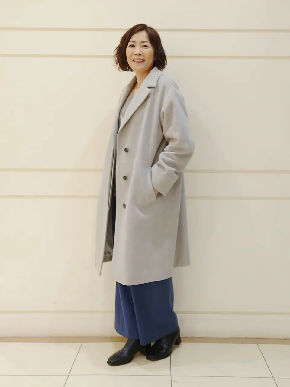 自由区 maruri コーディネート画像