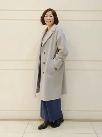 自由区 maruri コーディネート画像