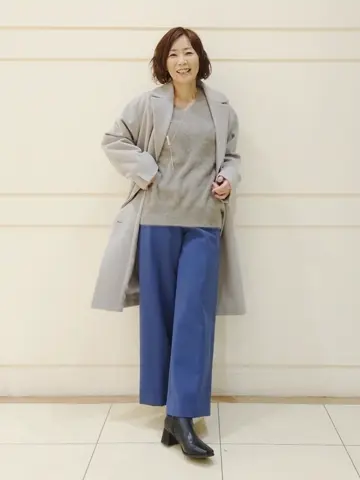 自由区 maruri コーディネート画像