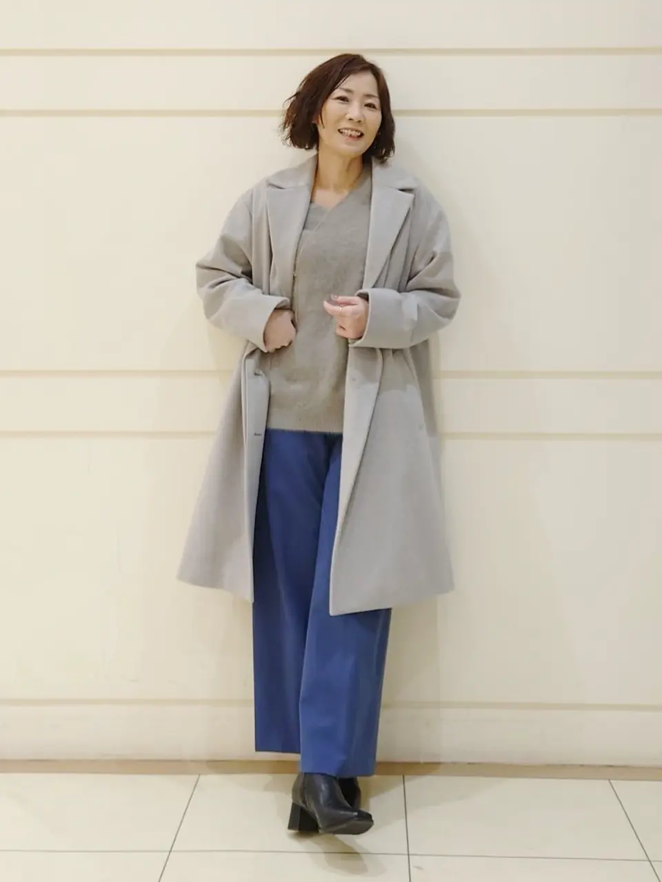 自由区 maruri コーディネート画像