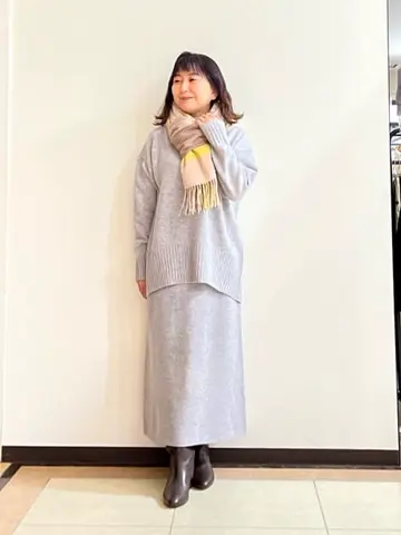 自由区 土居 コーディネート画像