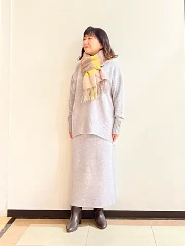 自由区 土居 コーディネート画像