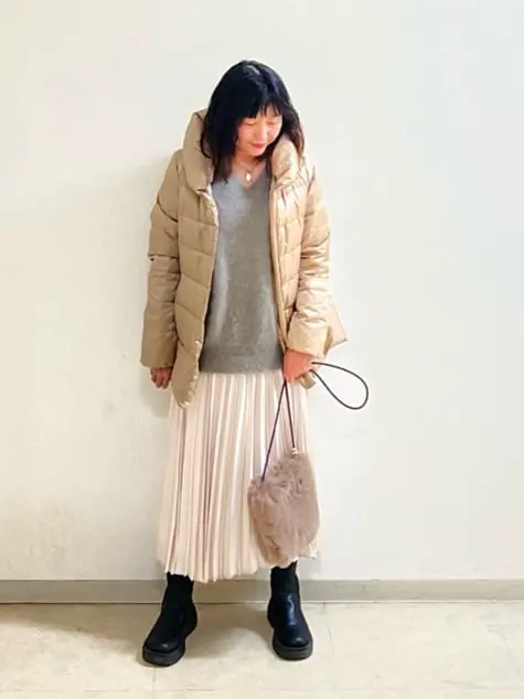 自由区 土居 コーディネート画像