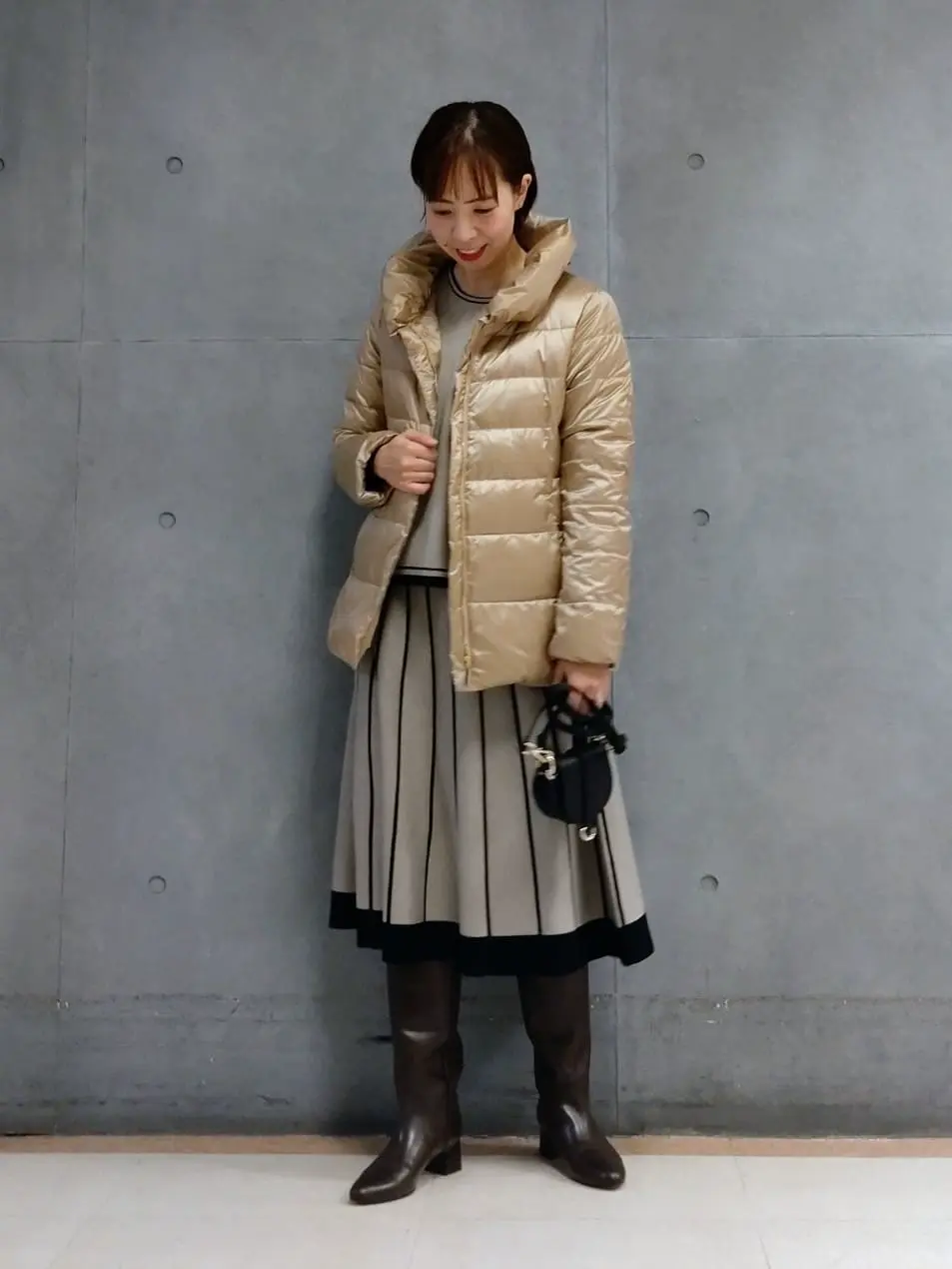 自由区 丸尾 コーディネート画像