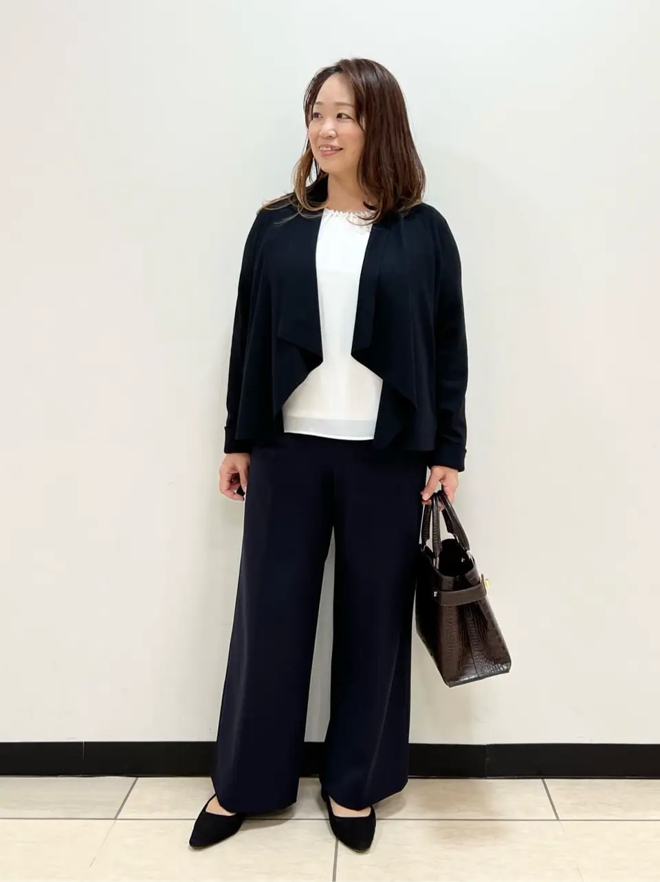 自由区 伊藤 コーディネート画像