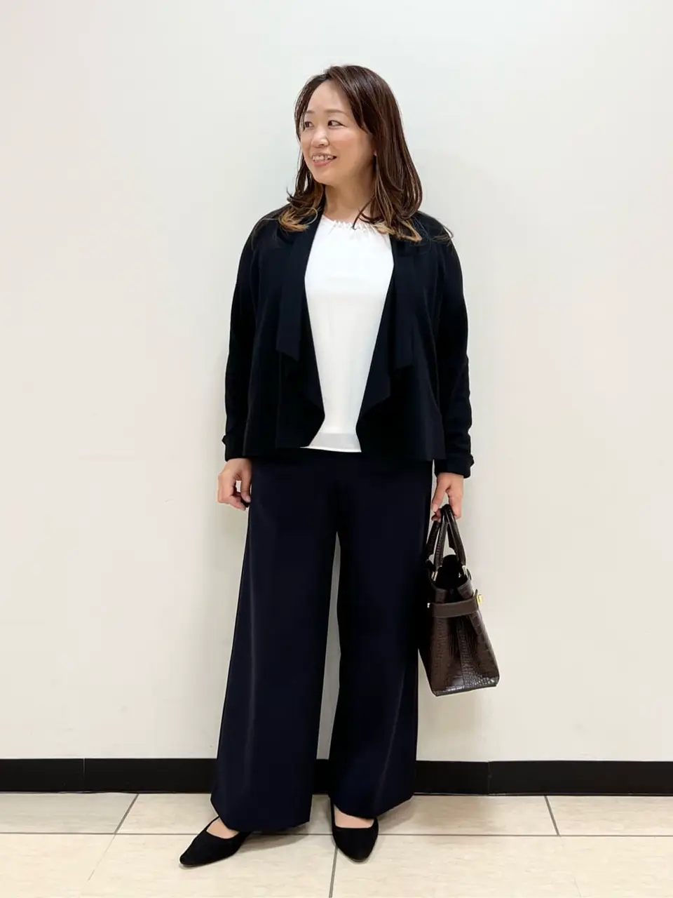 自由区 伊藤 コーディネート画像