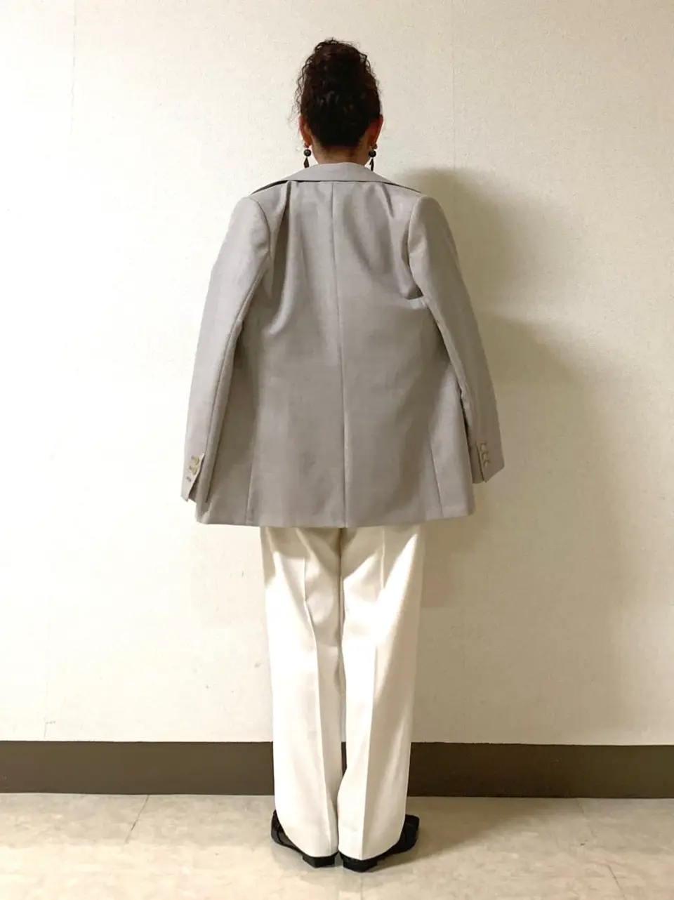 自由区 坂本 コーディネート画像