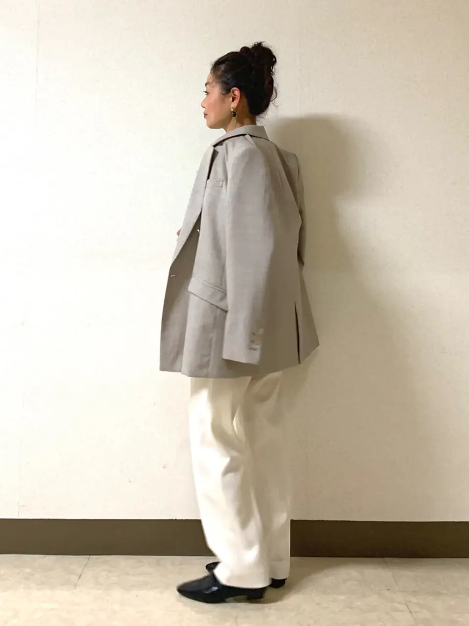 自由区 坂本 コーディネート画像