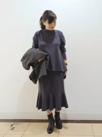 自由区 中川 コーディネート画像