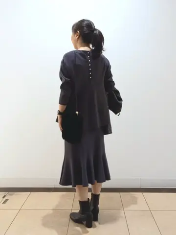 自由区 中川 コーディネート画像