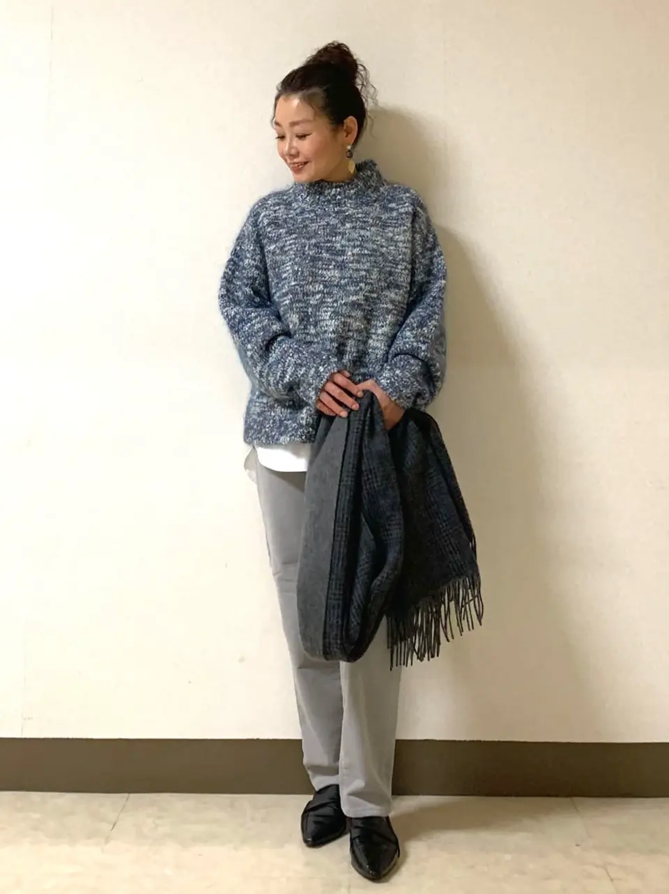 自由区 坂本 コーディネート画像