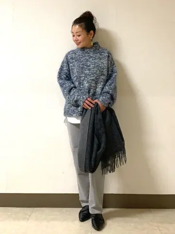 自由区 坂本 コーディネート画像