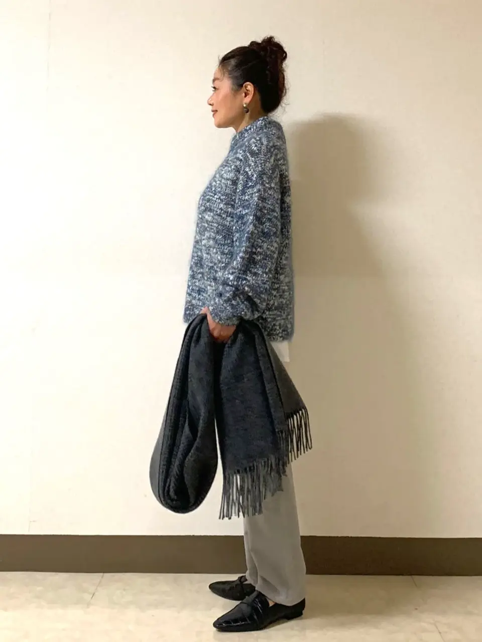 自由区 坂本 コーディネート画像