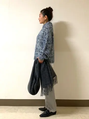 自由区 坂本 コーディネート画像