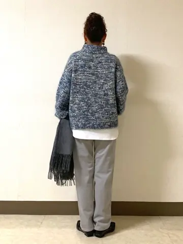 自由区 坂本 コーディネート画像