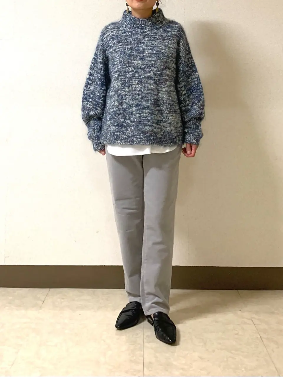 自由区 坂本 コーディネート画像