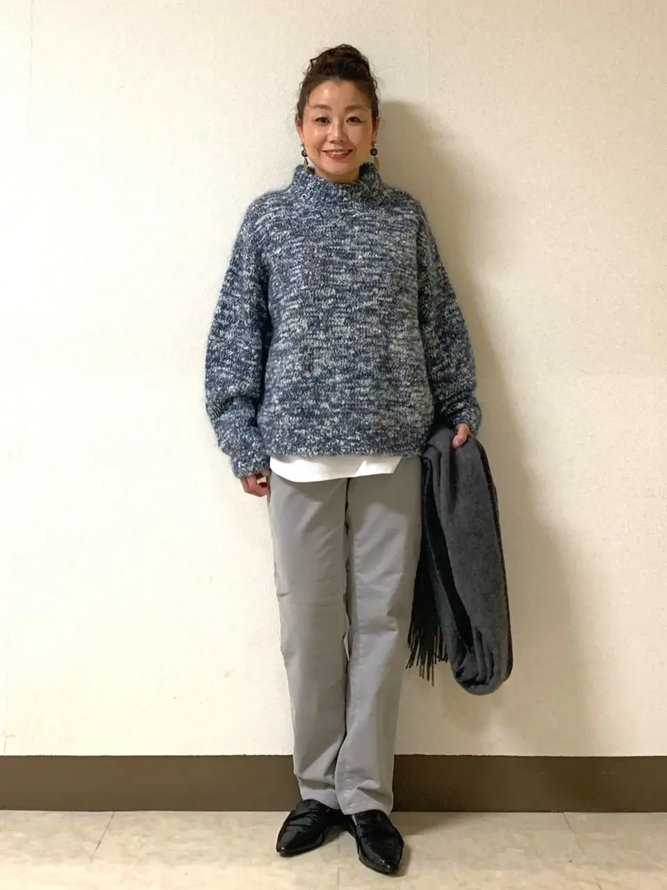 自由区 坂本 コーディネート画像