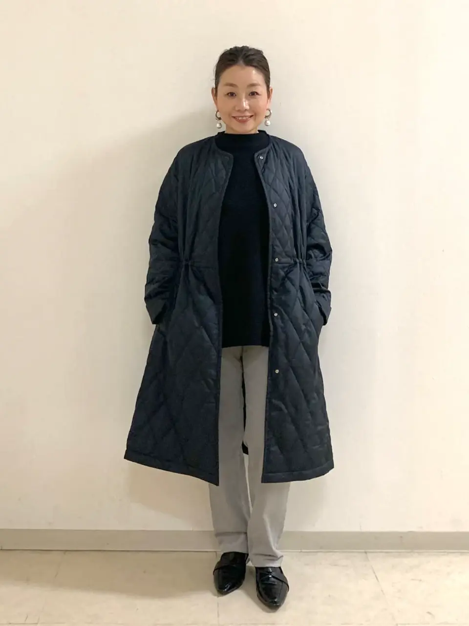 自由区 坂本 コーディネート画像