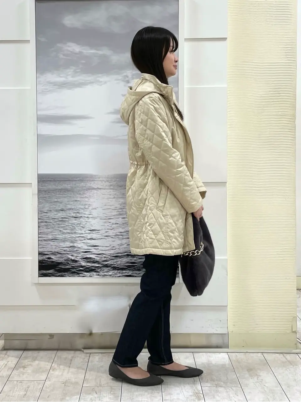 自由区 真田 コーディネート画像