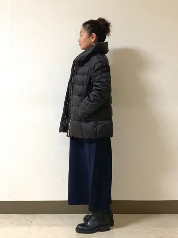 自由区 坂本 コーディネート画像