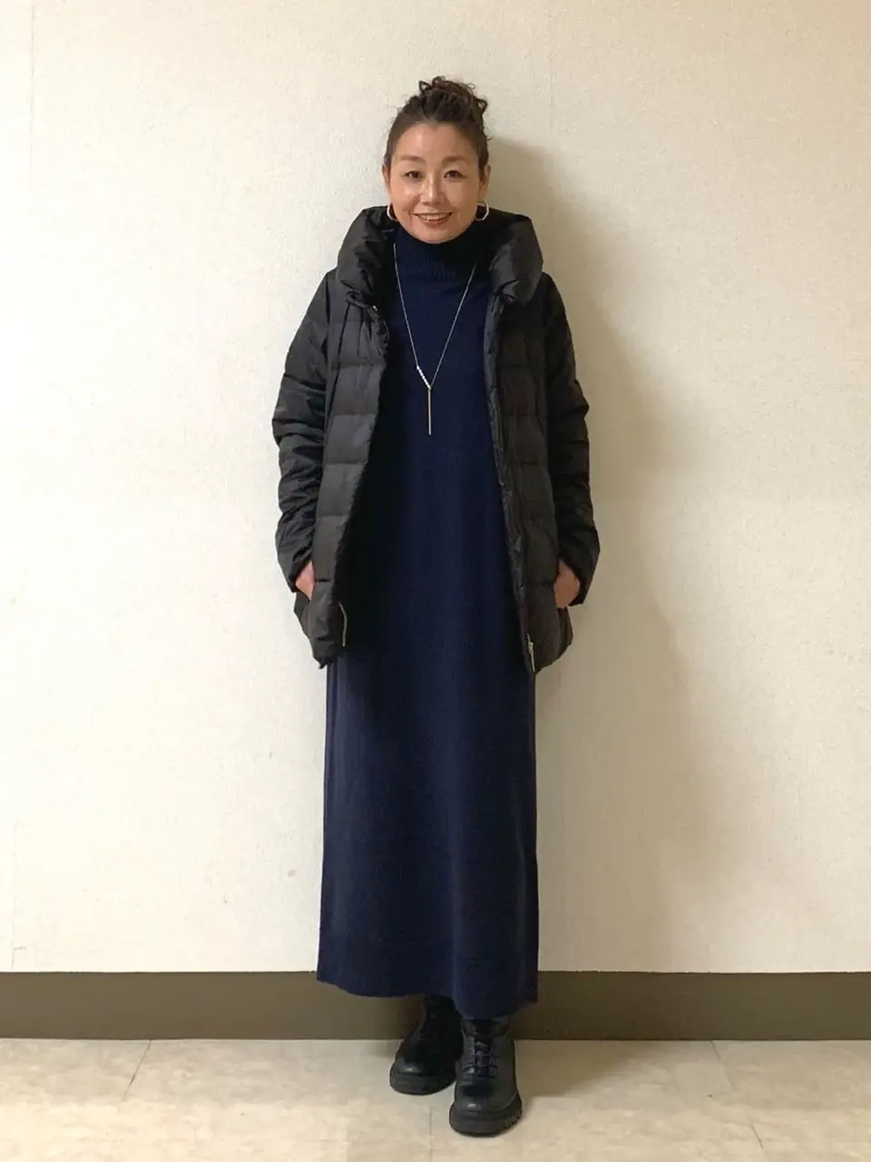 自由区 坂本 コーディネート画像