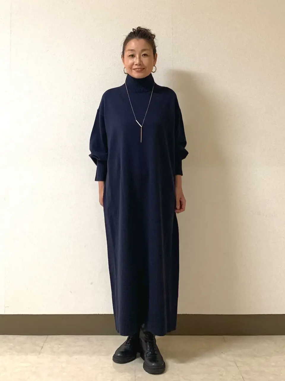 自由区 坂本 コーディネート画像