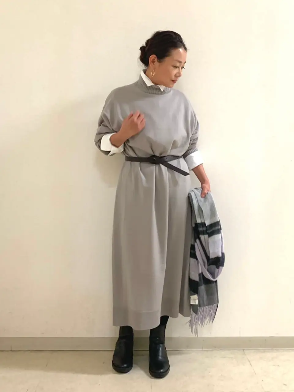 自由区 坂本 コーディネート画像