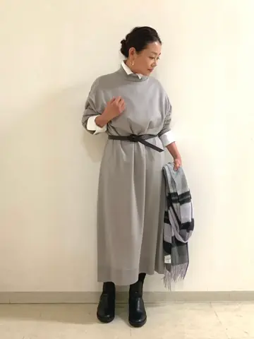 自由区 坂本 コーディネート画像