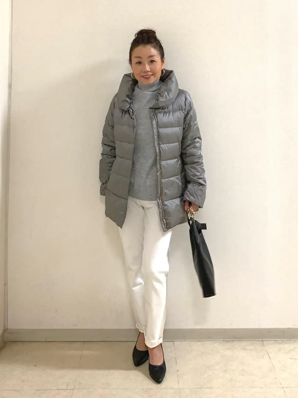 自由区 坂本 コーディネート画像