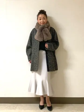 自由区 坂本 コーディネート画像