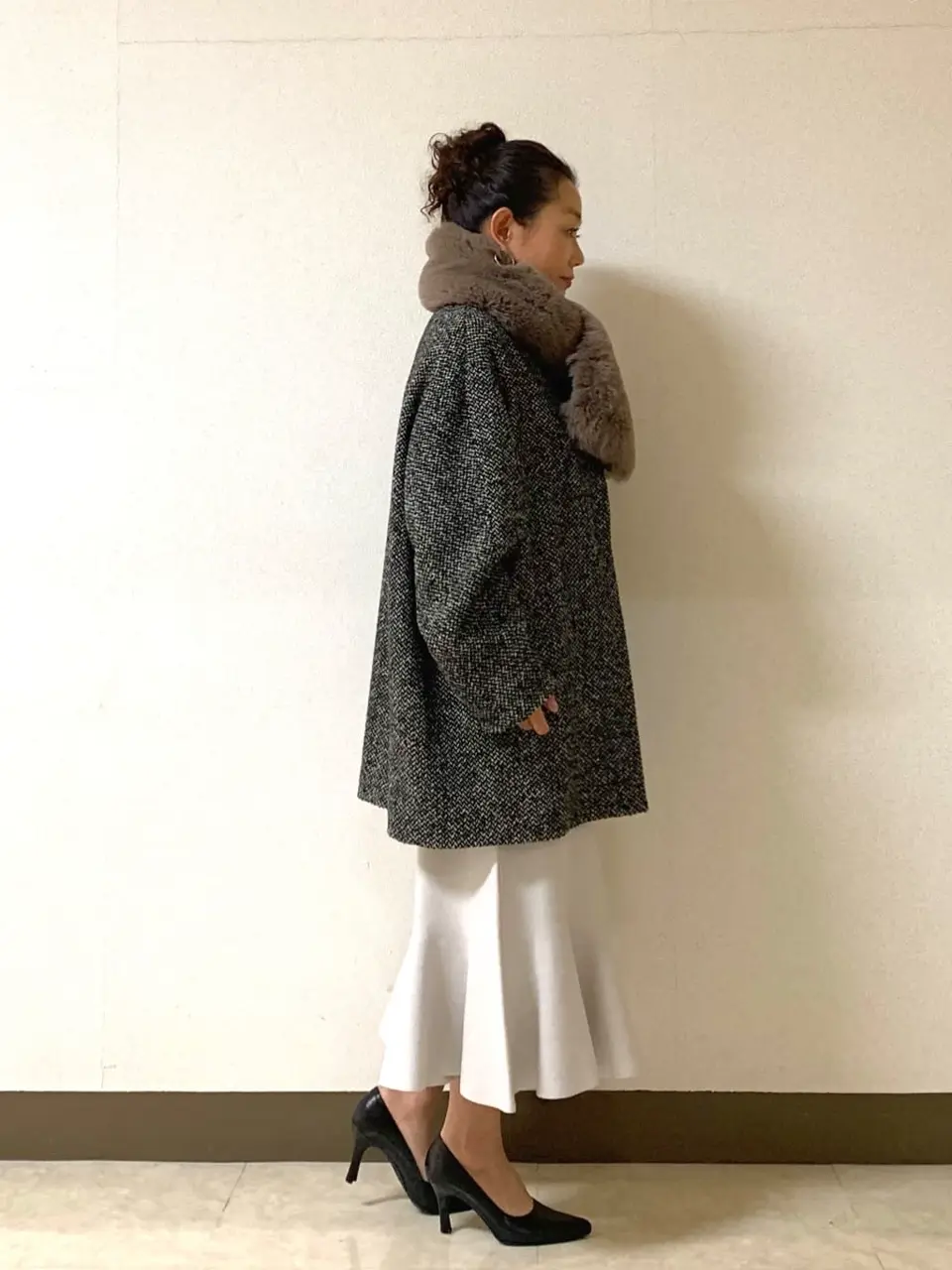 自由区 坂本 コーディネート画像