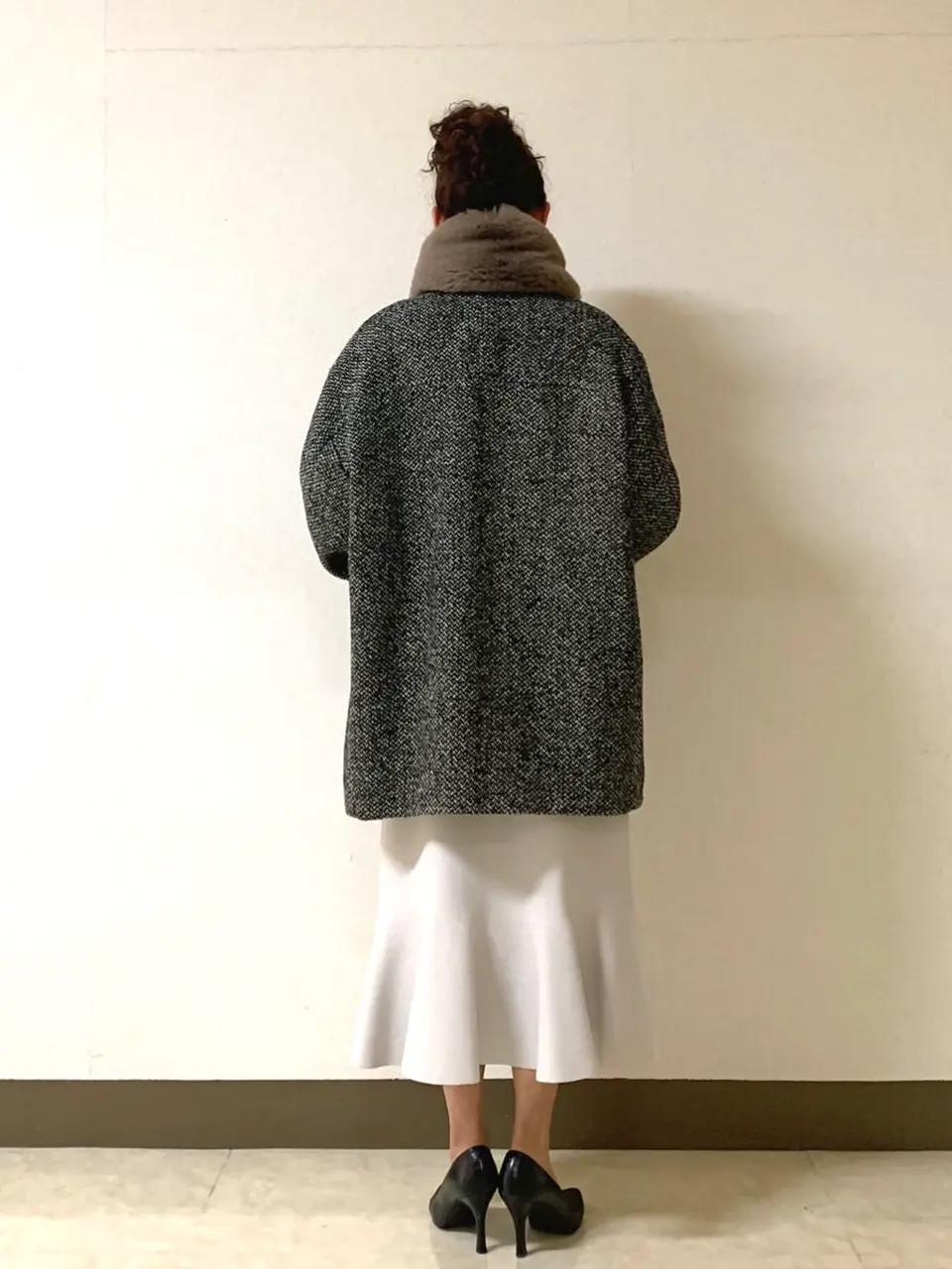 自由区 坂本 コーディネート画像