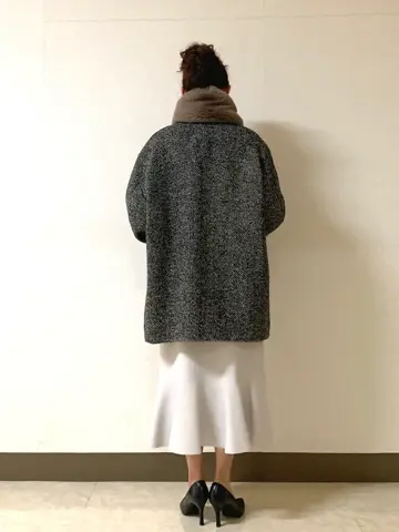 自由区 坂本 コーディネート画像