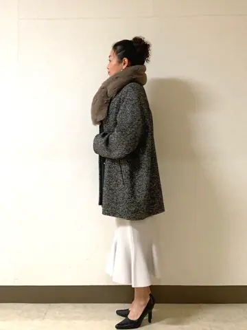 自由区 坂本 コーディネート画像