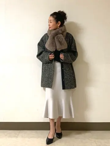 自由区 坂本 コーディネート画像