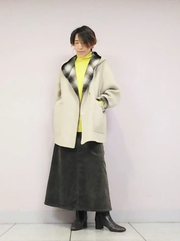 自由区 浅野 コーディネート画像