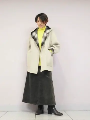 自由区 浅野 コーディネート画像