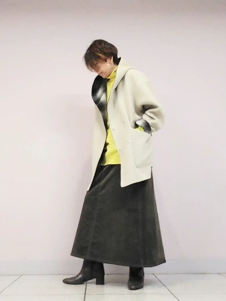 自由区 浅野 コーディネート画像