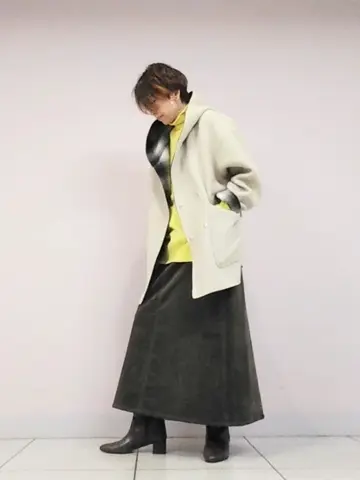 自由区 浅野 コーディネート画像