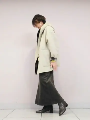 自由区 浅野 コーディネート画像