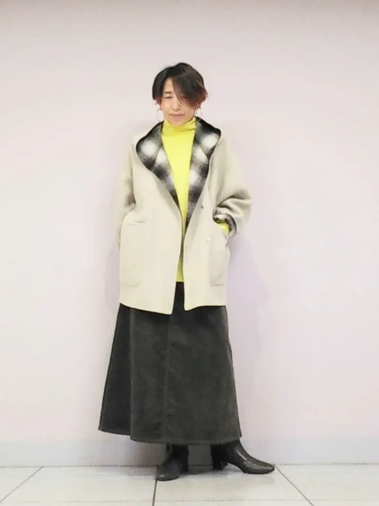 自由区 浅野 コーディネート画像