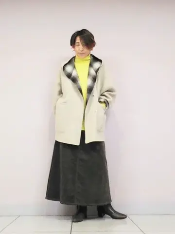 自由区 浅野 コーディネート画像